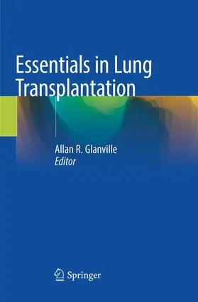 Glanville |  Essentials in Lung Transplantation | Buch |  Sack Fachmedien