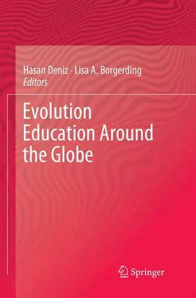 Borgerding / Deniz |  Evolution Education Around the Globe | Buch |  Sack Fachmedien