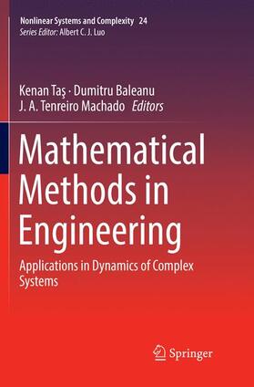 Tas / Tas / Machado |  Mathematical Methods in Engineering | Buch |  Sack Fachmedien