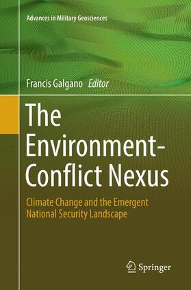 Galgano |  The Environment-Conflict Nexus | Buch |  Sack Fachmedien