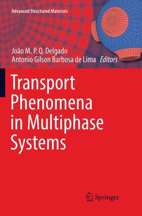Barbosa de Lima / Delgado |  Transport Phenomena in Multiphase Systems | Buch |  Sack Fachmedien