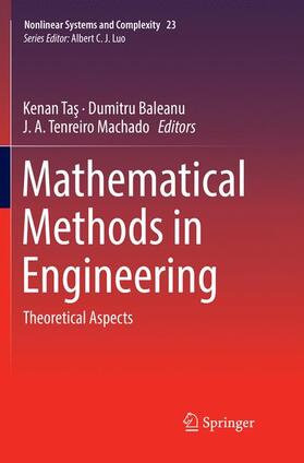 Tas / Tas / Machado |  Mathematical Methods in Engineering | Buch |  Sack Fachmedien