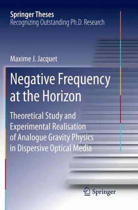 Jacquet |  Negative Frequency at the Horizon | Buch |  Sack Fachmedien
