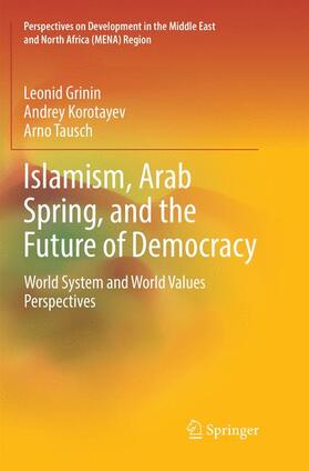 Grinin / Tausch / Korotayev |  Islamism, Arab Spring, and the Future of Democracy | Buch |  Sack Fachmedien