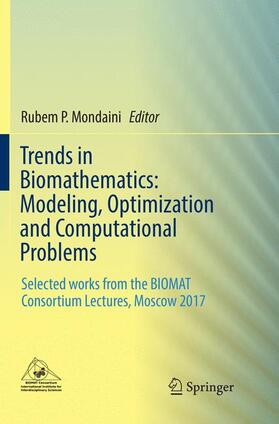 Mondaini |  Trends in Biomathematics: Modeling, Optimization and Computational Problems | Buch |  Sack Fachmedien