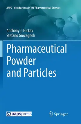 Giovagnoli / Hickey |  Pharmaceutical Powder and Particles | Buch |  Sack Fachmedien