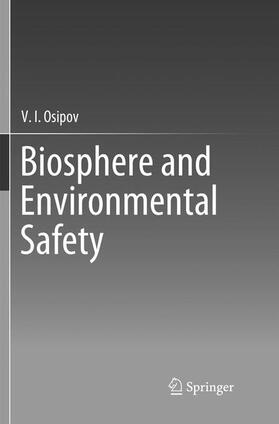Osipov |  Biosphere and Environmental Safety | Buch |  Sack Fachmedien