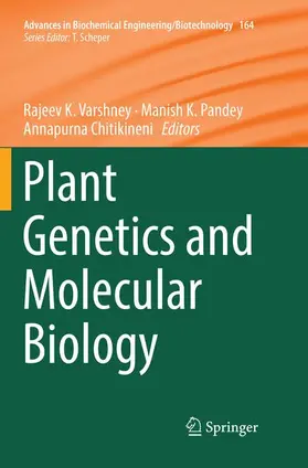 Varshney / Chitikineni / Pandey |  Plant Genetics and Molecular Biology | Buch |  Sack Fachmedien