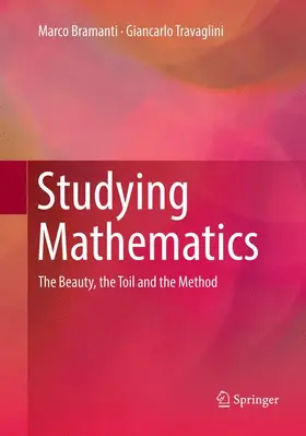 Travaglini / Bramanti |  Studying Mathematics | Buch |  Sack Fachmedien