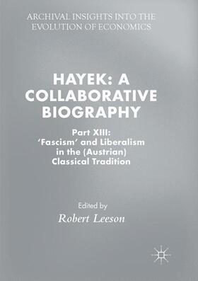 Leeson |  Hayek: A Collaborative Biography | Buch |  Sack Fachmedien