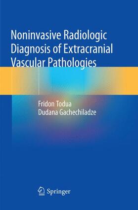 Gachechiladze / Todua |  Noninvasive Radiologic Diagnosis of Extracranial Vascular Pathologies | Buch |  Sack Fachmedien