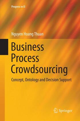 Thuan |  Business Process Crowdsourcing | Buch |  Sack Fachmedien
