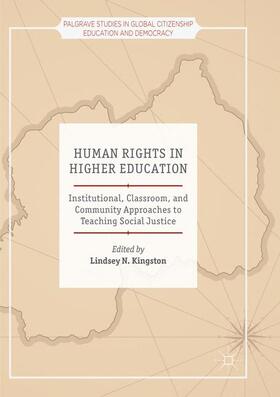 Kingston |  Human Rights in Higher Education | Buch |  Sack Fachmedien