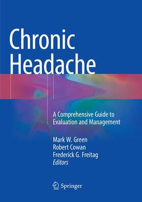 Green / Freitag / Cowan |  Chronic Headache | Buch |  Sack Fachmedien