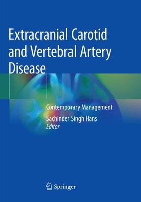 Hans |  Extracranial Carotid and Vertebral Artery Disease | Buch |  Sack Fachmedien