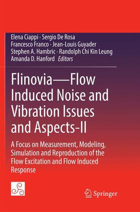 Ciappi / De Rosa / Franco |  Flinovia¿Flow Induced Noise and Vibration Issues and Aspects-II | Buch |  Sack Fachmedien
