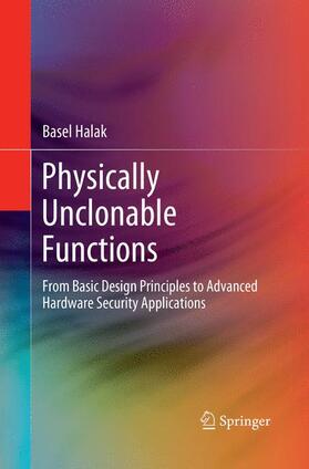Halak |  Physically Unclonable Functions | Buch |  Sack Fachmedien