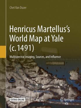 Van Duzer |  Henricus Martellus¿s World Map at Yale (c. 1491) | Buch |  Sack Fachmedien
