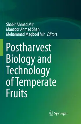 Mir / Shah |  Postharvest Biology and Technology of Temperate Fruits | Buch |  Sack Fachmedien