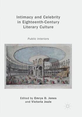 Joule / Jones |  Intimacy and Celebrity in Eighteenth-Century Literary Culture | Buch |  Sack Fachmedien