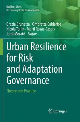 Brunetta / Caldarice / Morató |  Urban Resilience for Risk and Adaptation Governance | Buch |  Sack Fachmedien