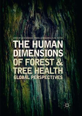 Urquhart / Potter / Marzano |  The Human Dimensions of Forest and Tree Health | Buch |  Sack Fachmedien