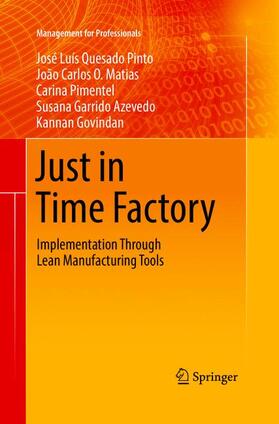 Pinto / Matias / Govindan |  Just in Time Factory | Buch |  Sack Fachmedien