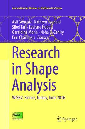 Genctav / Leonard / Tari |  Research in Shape Analysis | Buch |  Sack Fachmedien