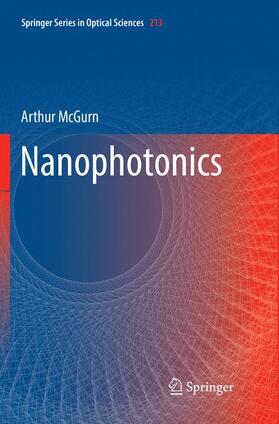 McGurn |  Nanophotonics | Buch |  Sack Fachmedien