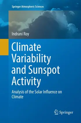 Roy |  Climate Variability and Sunspot Activity | Buch |  Sack Fachmedien