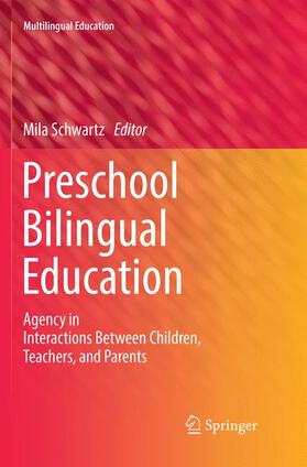 Schwartz |  Preschool Bilingual Education | Buch |  Sack Fachmedien