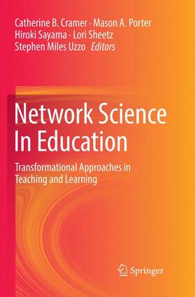 Cramer / Porter / Uzzo |  Network Science In Education | Buch |  Sack Fachmedien