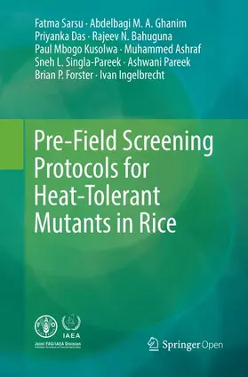 Sarsu / Kusolwa / Ghanim |  Pre-Field Screening Protocols for Heat-Tolerant Mutants in Rice | Buch |  Sack Fachmedien