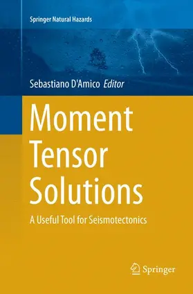 D'Amico |  Moment Tensor Solutions | Buch |  Sack Fachmedien