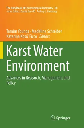 Younos / Kosic Ficco / Schreiber |  Karst Water Environment | Buch |  Sack Fachmedien