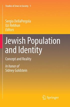 Rebhun / DellaPergola |  Jewish Population and Identity | Buch |  Sack Fachmedien