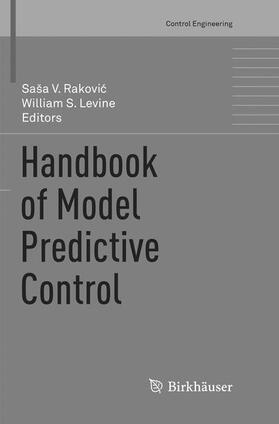 Levine / Rakovic / Rakovic |  Handbook of Model Predictive Control | Buch |  Sack Fachmedien