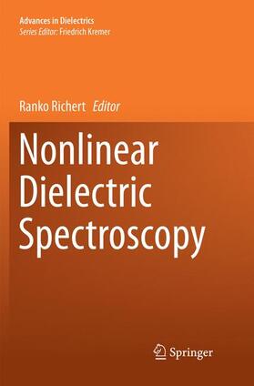 Richert |  Nonlinear Dielectric Spectroscopy | Buch |  Sack Fachmedien