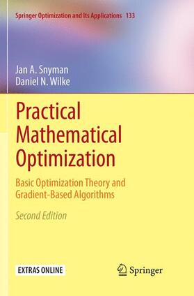 Wilke / Snyman |  Practical Mathematical Optimization | Buch |  Sack Fachmedien