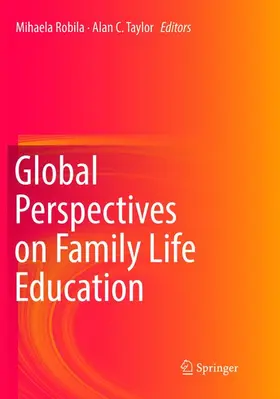 Taylor / Robila |  Global Perspectives on Family Life Education | Buch |  Sack Fachmedien