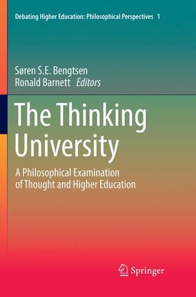 Barnett / Bengtsen |  The Thinking University | Buch |  Sack Fachmedien