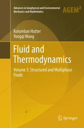 Wang / Hutter |  Fluid and Thermodynamics | Buch |  Sack Fachmedien