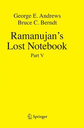 Berndt / Andrews |  Ramanujan's Lost Notebook | Buch |  Sack Fachmedien