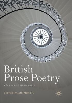 Monson |  British Prose Poetry | Buch |  Sack Fachmedien