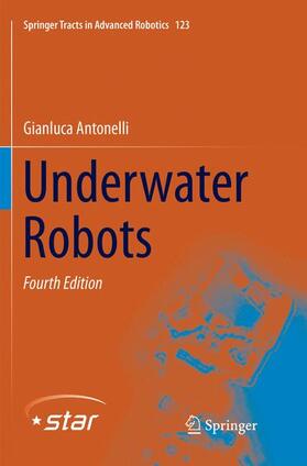 Antonelli |  Underwater Robots | Buch |  Sack Fachmedien