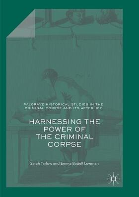 Battell Lowman / Tarlow |  Harnessing the Power of the Criminal Corpse | Buch |  Sack Fachmedien