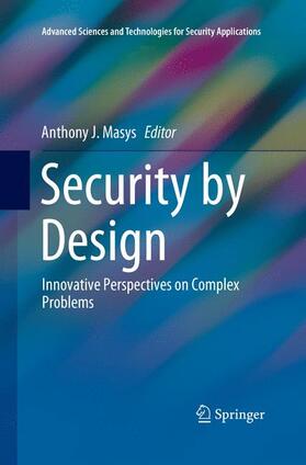 Masys |  Security by Design | Buch |  Sack Fachmedien