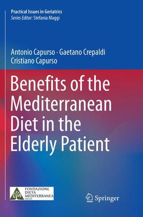 Capurso / Crepaldi |  Benefits of the Mediterranean Diet in the Elderly Patient | Buch |  Sack Fachmedien