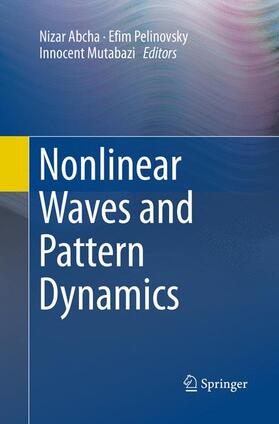 Abcha / Mutabazi / Pelinovsky |  Nonlinear Waves and Pattern Dynamics | Buch |  Sack Fachmedien