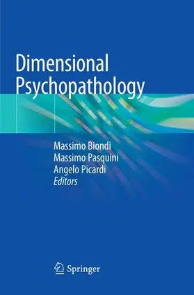 Biondi / Picardi / Pasquini |  Dimensional Psychopathology | Buch |  Sack Fachmedien